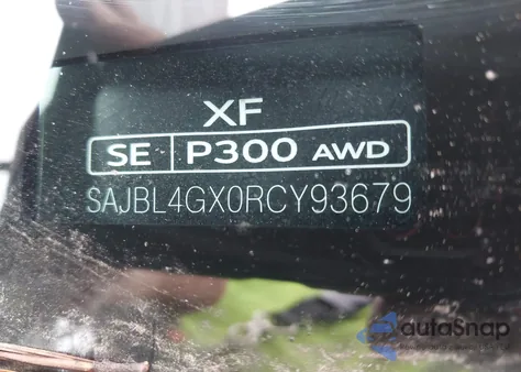 2024 Jaguar Xf R-Dynamic Se P250 Awd Automatic z USA, uszkodzony, nr VIN SAJBL4GX0RCY93679